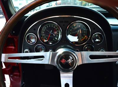 Corvette Sting Ray 427cui 435hp NCRS Top