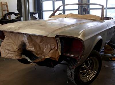 Ford Mustang 289 4V Cabrio
