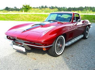 Corvette Sting Ray 427cui 435hp NCRS Top