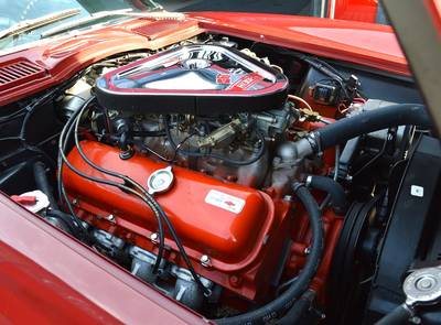 Corvette Sting Ray 427cui 435hp NCRS Top
