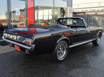Ford Mustang Cabrio 289cui 4-Gang
