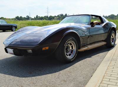 Corvette Stingray Targa L48