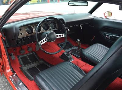 Plymouth Cuda 340, Schalter