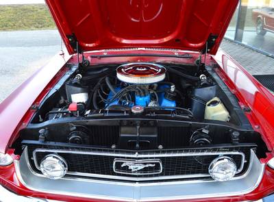 Ford Mustang V8 Cabrio