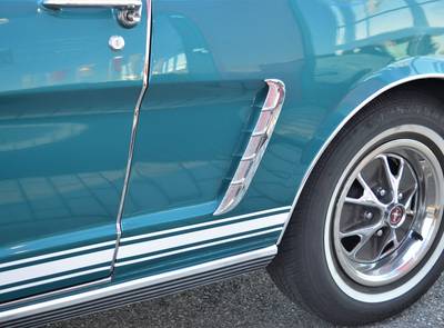 Ford Mustang Cabrio, 289 V8, Klima
