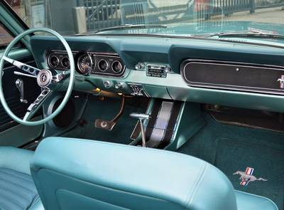 Ford Mustang V8 289cui, AOD Automatik