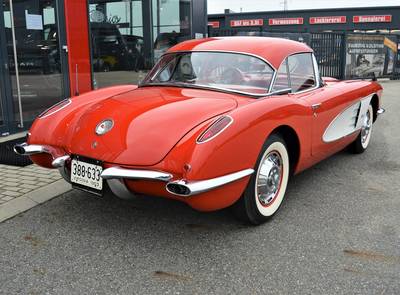 Corvette C1 Dual Top, 283cui 270hp