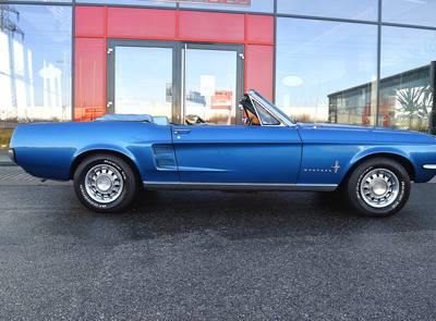 Ford Mustang Cabrio 289cui A-Code