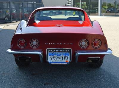 Corvette Stingray 350cui Frame-Off