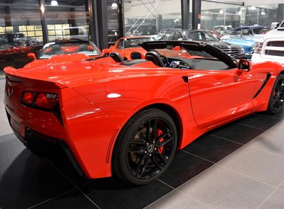 Corvette C7 Stingray Cabrio