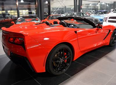 Corvette C7 Stingray Cabrio