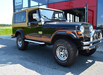 Jeep CJ/8 Scrambler Hardtop+Soft