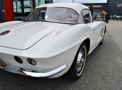 Corvette C1 Roadster 327 Dual Top