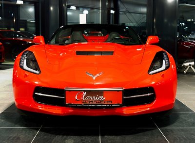 Corvette C7 Stingray Cabrio