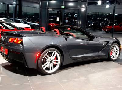 Corvette C7 Cabrio