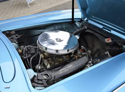 Corvette C1 283 V8, seltene Automatik
