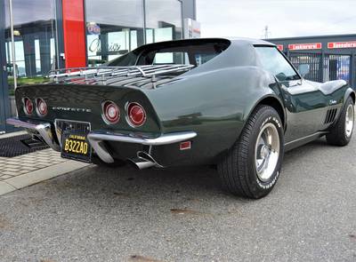 Corvette Stingray C3, 427cui 390hp Big Block
