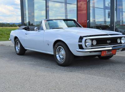 Chevrolet Camaro 350 Convertible
