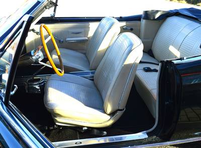 Pontiac GTO Convertible, 389cui Tri-Power