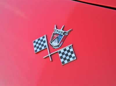 Ford Thunderbird Roadster 292cui