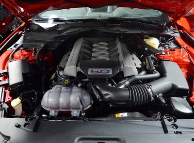 Ford Mustang 2017 GT Cabrio