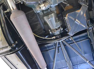 Ford Model A De Luxe Roadster
