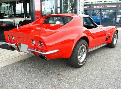 Corvette Stingray 454cui 365hp frame-off