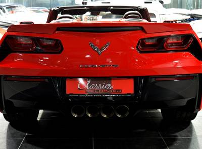 Corvette C7 Stingray Cabrio
