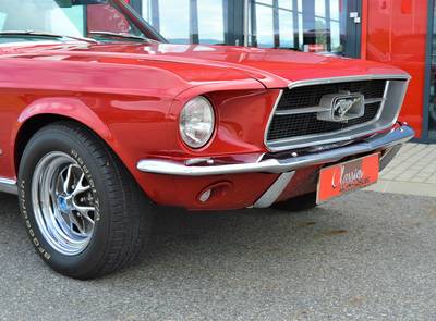 Ford Mustang 390 S-Code