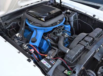 Ford Mustang 351 Cleveland Conv.