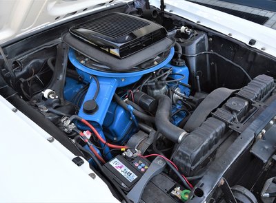 Ford Mustang 351 Cleveland Conv.