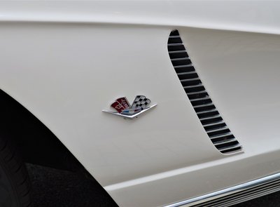 Corvette C1 Dual Top 327 NCRS