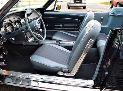 Ford Mustang 289cui Cabrio 4-Gang