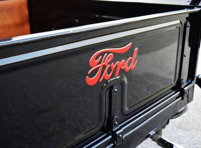 Ford Pickup V8 Flathead