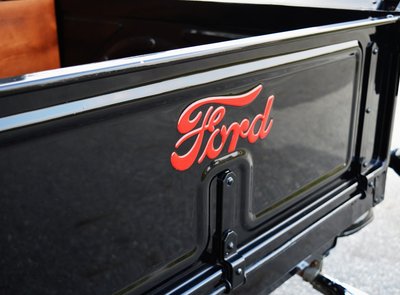 Ford Pickup V8 Flathead