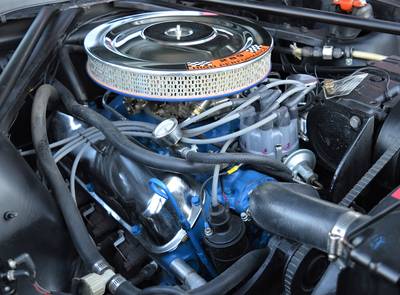 Ford Mustang Convertible 289 V8 Schalter