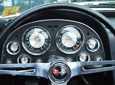 Corvette Sting Ray C2 Cabrio 340hp