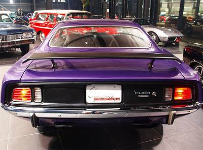 Plymouth Cuda 440 "Six-Pack"