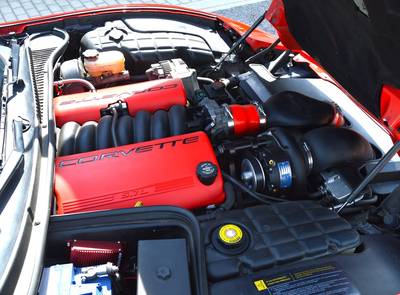 Corvette C5 Cabrio Kompressor