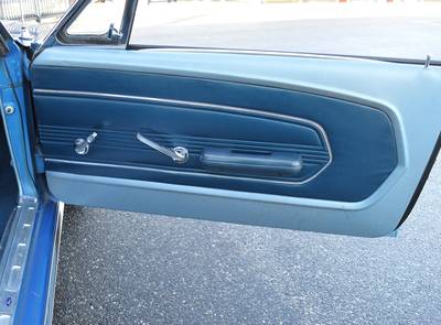 Ford Mustang Cabrio 289cui A-Code