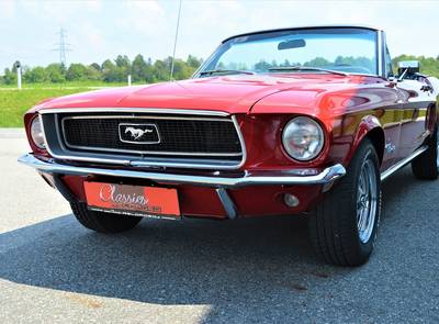 Ford Mustang V8 302cui J-Code
