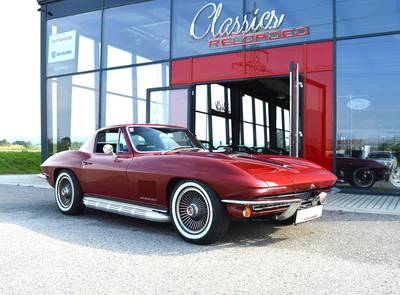 Corvette Sting Ray 427cui 435hp NCRS Top