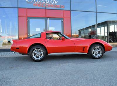 Chevrolet Corvette Stingray, Targa L48