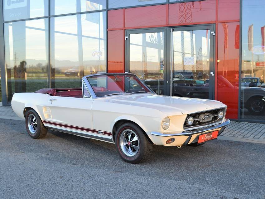 Ford Mustang T5 A-Code Cabrio