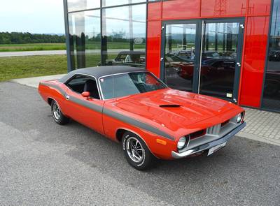 Plymouth Cuda 340, Schalter