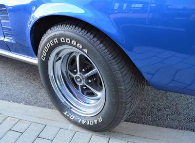Ford Mustang Fastback A-Code