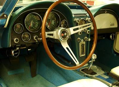 Corvette C2 Coupe