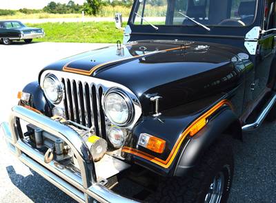 Jeep CJ/8 Scrambler Hardtop+Soft