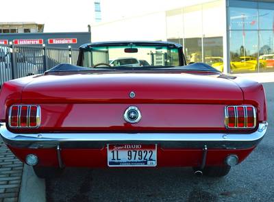 Ford Mustang 289 V8 Cabrio