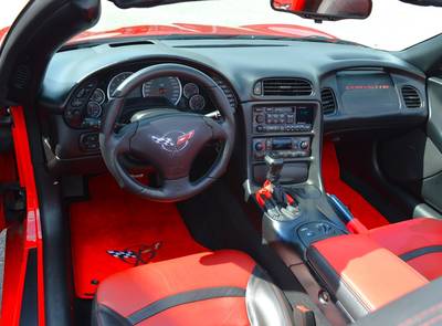 Corvette C5 Cabrio Kompressor